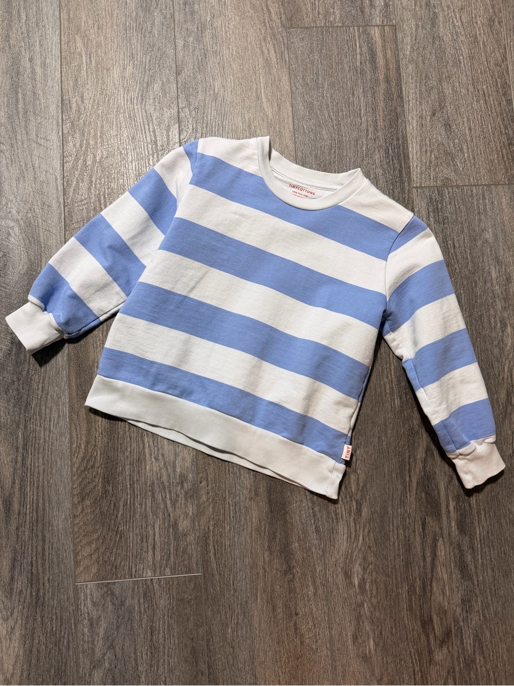 Tiny Cottons Striped Sweatshirt